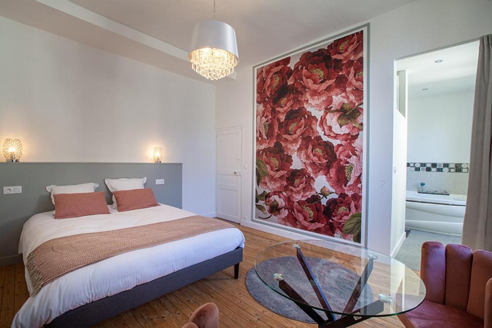 Bed and Breakfast Confidences Escale A Brissac Exterior foto