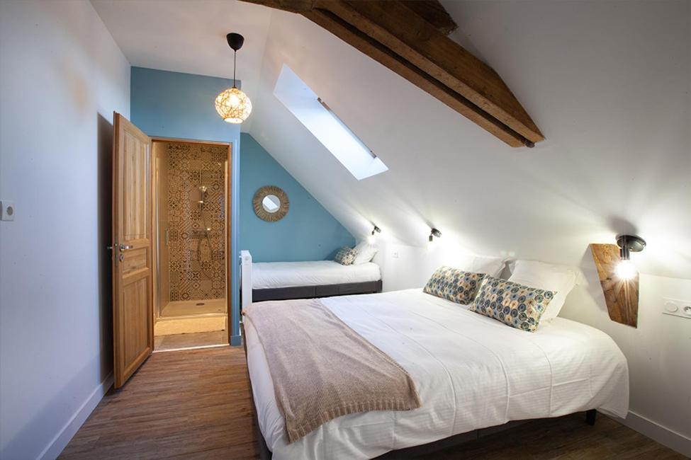 Bed and Breakfast Confidences Escale A Brissac Exterior foto