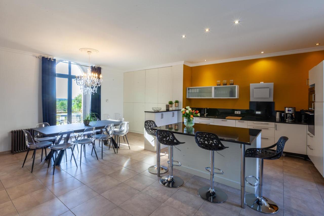 Bed and Breakfast Confidences Escale A Brissac Exterior foto
