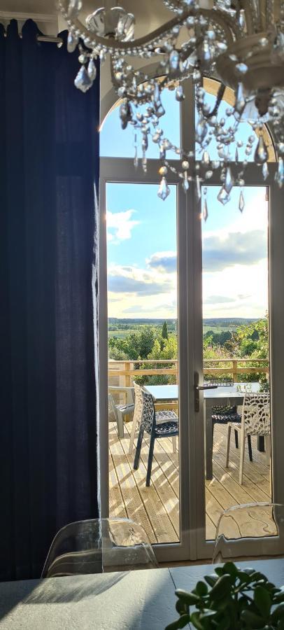 Bed and Breakfast Confidences Escale A Brissac Exterior foto