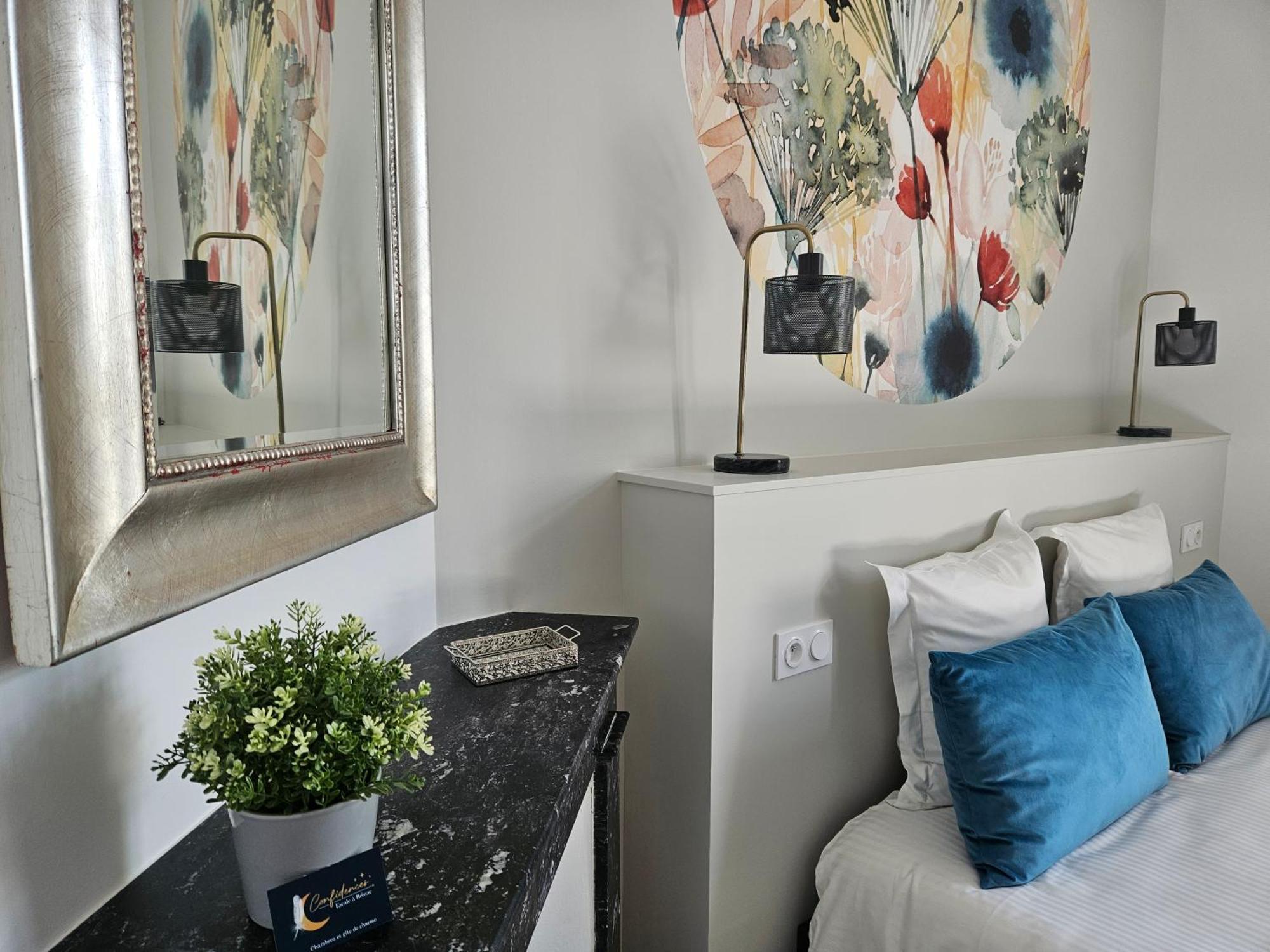 Bed and Breakfast Confidences Escale A Brissac Exterior foto